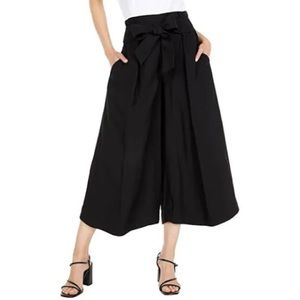 NWT Vince Belted Palazzo Culotte Pants